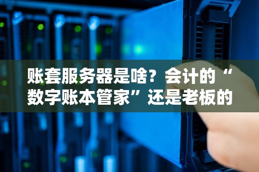 账套服务器是啥？会计的“数字账本管家”还是老板的“财务CPU”？