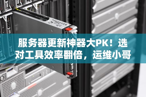 服务器更新神器大PK！选对工具效率翻倍，运维小哥直呼内行
