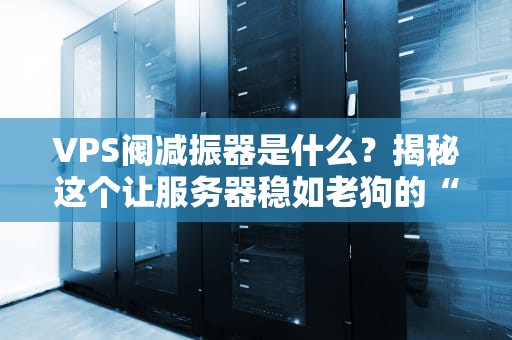 VPS阀减振器是什么？揭秘这个让服务器稳如老狗的“黑科技”！