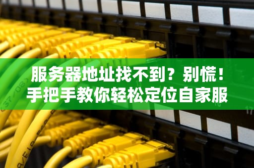 服务器地址找不到？别慌！手把手教你轻松定位自家服务器的“门牌号”