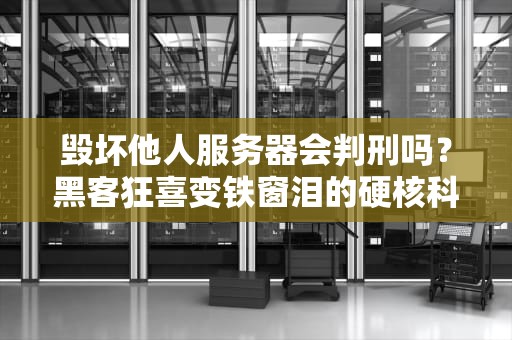 毁坏他人服务器会判刑吗？黑客狂喜变铁窗泪的硬核科普！