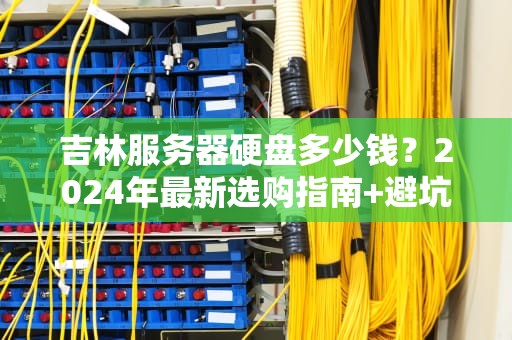 吉林服务器硬盘多少钱？2024年最新选购指南+避坑攻略！