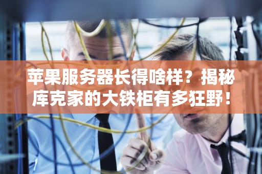 苹果服务器长得啥样？揭秘库克家的大铁柜有多狂野！