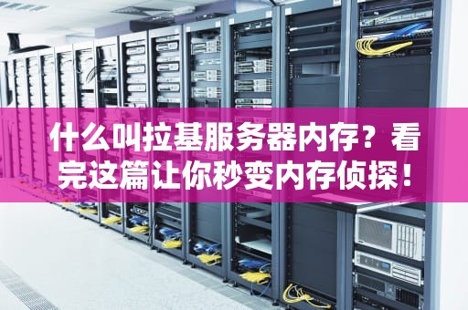 什么叫拉基服务器内存？看完这篇让你秒变内存侦探！