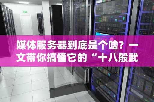 媒体服务器到底是个啥？一文带你搞懂它的“十八般武艺”！