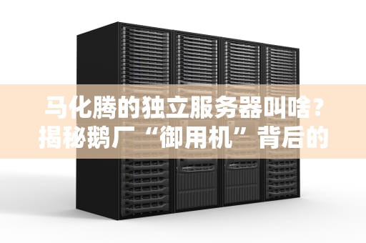 马化腾的独立服务器叫啥？揭秘鹅厂“御用机”背后的黑科技！