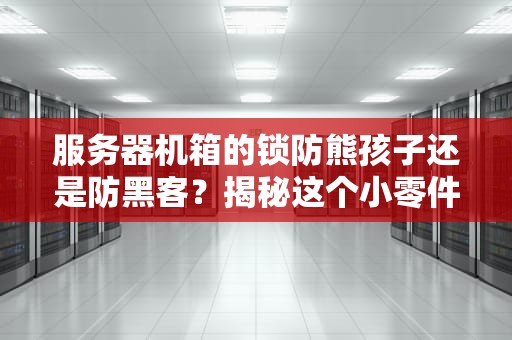 服务器机箱的锁防熊孩子还是防黑客？揭秘这个小零件的大使命！