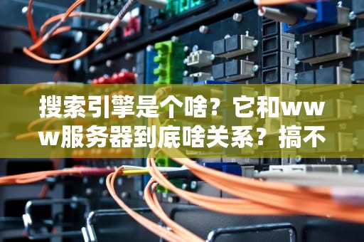 搜索引擎是个啥？它和www服务器到底啥关系？搞不懂算我输！