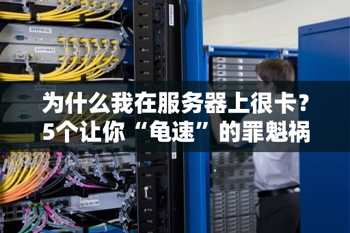 为什么我在服务器上很卡？5个让你“龟速”的罪魁祸首和急救方案！