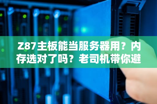 Z87主板能当服务器用？内存选对了吗？老司机带你避坑！
