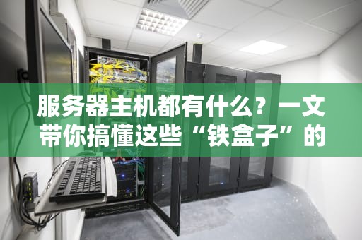 服务器主机都有什么？一文带你搞懂这些“铁盒子”的家族成员！