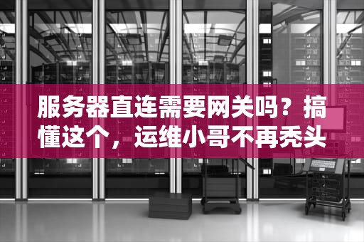 服务器直连需要网关吗？搞懂这个，运维小哥不再秃头！