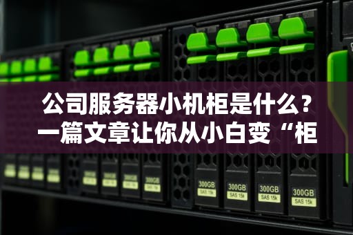 公司服务器小机柜是什么？一篇文章让你从小白变“柜”族大佬！
