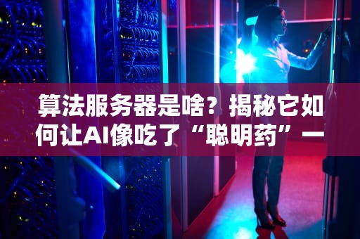算法服务器是啥？揭秘它如何让AI像吃了“聪明药”一样猛！