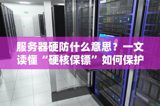 服务器硬防什么意思？一文读懂“硬核保镖”如何保护你的数据安全！