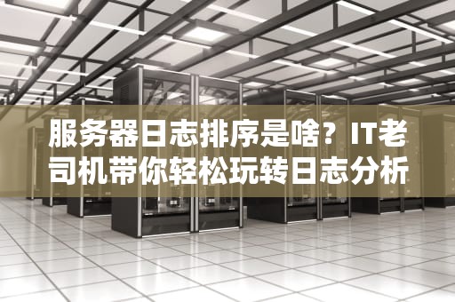 服务器日志排序是啥？IT老司机带你轻松玩转日志分析！