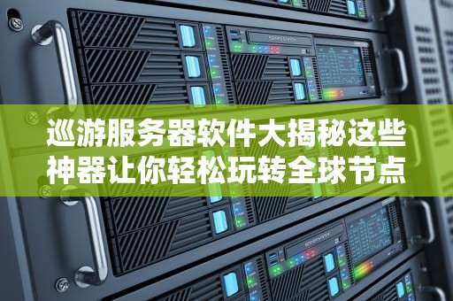 巡游服务器软件大揭秘这些神器让你轻松玩转全球节点！