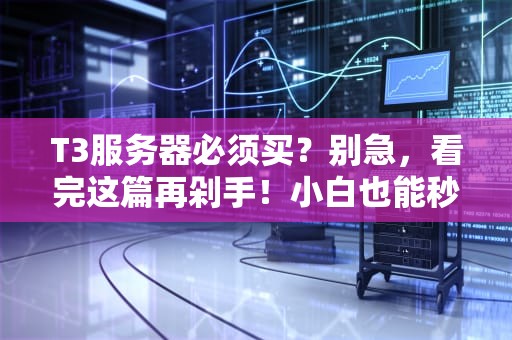 T3服务器必须买？别急，看完这篇再剁手！小白也能秒懂的硬核科普
