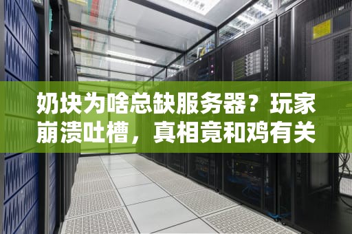 奶块为啥总缺服务器？玩家崩溃吐槽，真相竟和鸡有关！