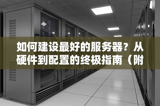 如何建设最好的服务器？从硬件到配置的终极指南（附避坑秘籍）