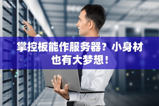 掌控板能作服务器？小身材也有大梦想！