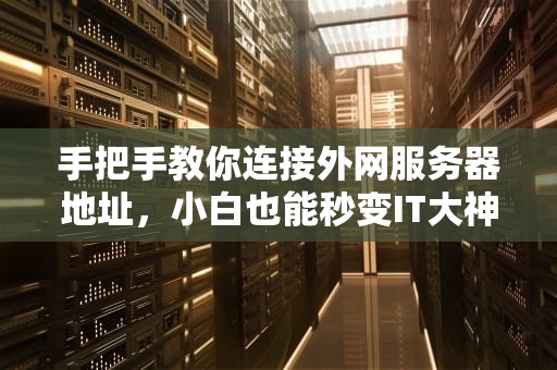 手把手教你连接外网服务器地址，小白也能秒变IT大神！