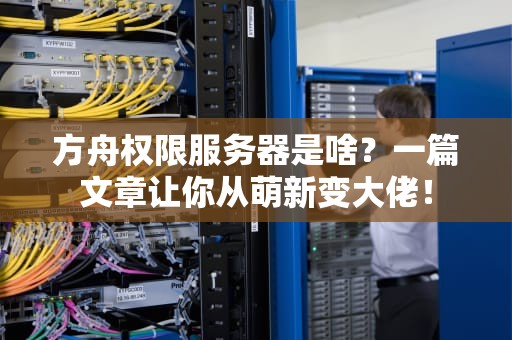 方舟权限服务器是啥？一篇文章让你从萌新变大佬！