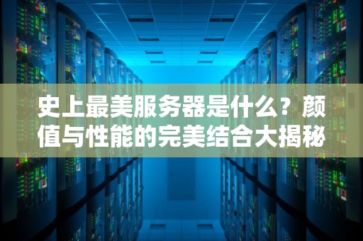 史上最美服务器是什么？颜值与性能的完美结合大揭秘！