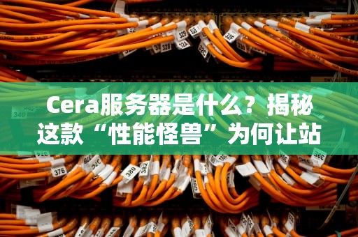 Cera服务器是什么？揭秘这款“性能怪兽”为何让站长们疯狂打call！
