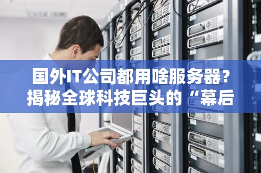 国外IT公司都用啥服务器？揭秘全球科技巨头的“幕后英雄”！