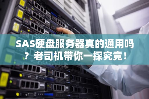 SAS硬盘服务器真的通用吗？老司机带你一探究竟！