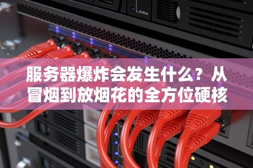 服务器爆炸会发生什么？从冒烟到放烟花的全方位硬核科普！