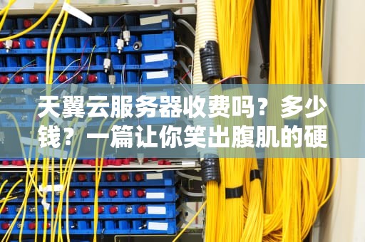 天翼云服务器收费吗？多少钱？一篇让你笑出腹肌的硬核测评！