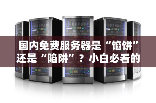 国内免费服务器是“馅饼”还是“陷阱”？小白必看的避坑指南！