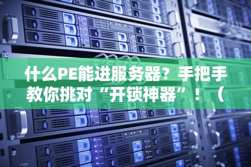 什么PE能进服务器？手把手教你挑对“开锁神器”！（附实战测评）