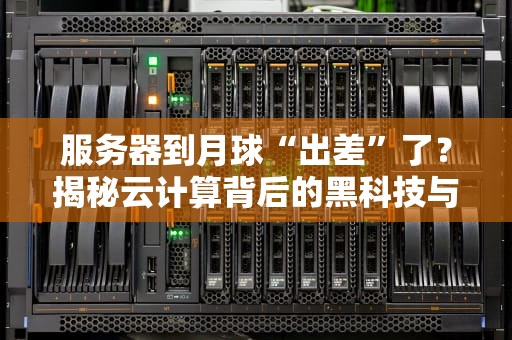 服务器到月球“出差”了？揭秘云计算背后的黑科技与幽默梗！
