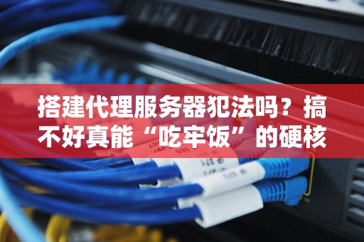搭建代理服务器犯法吗？搞不好真能“吃牢饭”的硬核科普！