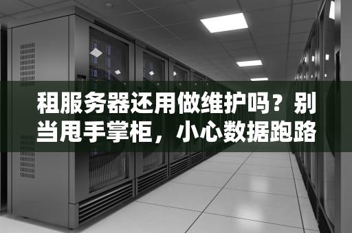 租服务器还用做维护吗？别当甩手掌柜，小心数据跑路！