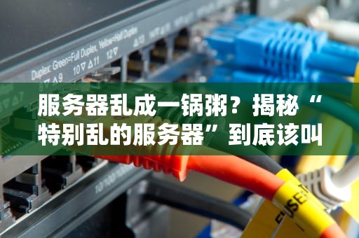 服务器乱成一锅粥？揭秘“特别乱的服务器”到底该叫啥名！