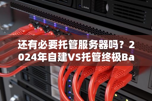 还有必要托管服务器吗？2024年自建VS托管终极Battle，看完笑出腹肌！