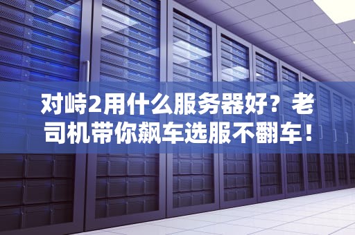 对峙2用什么服务器好？老司机带你飙车选服不翻车！
