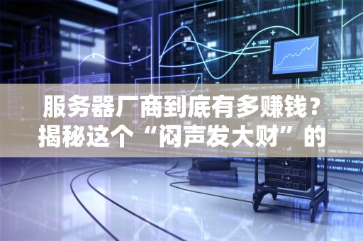 服务器厂商到底有多赚钱？揭秘这个“闷声发大财”的行业内幕！