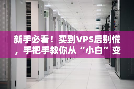 新手必看！买到VPS后别慌，手把手教你从“小白”变“老司机”