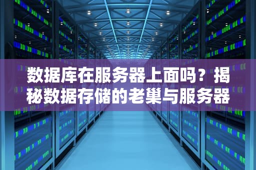 数据库在服务器上面吗？揭秘数据存储的老巢与服务器之间的爱恨情仇
