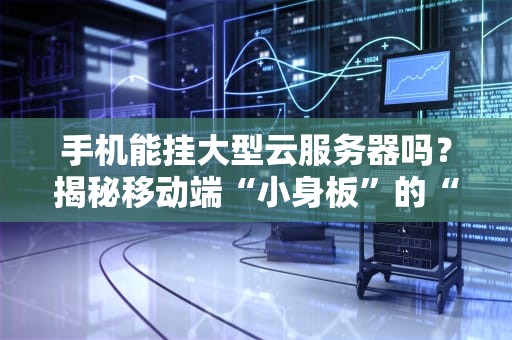 手机能挂大型云服务器吗？揭秘移动端“小身板”的“大能量”！