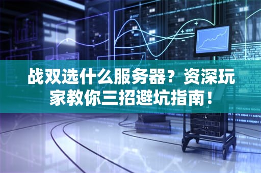 战双选什么服务器？资深玩家教你三招避坑指南！
