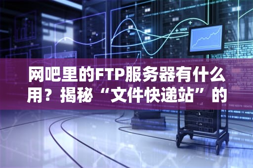 网吧里的FTP服务器有什么用？揭秘“文件快递站”的骚操作！