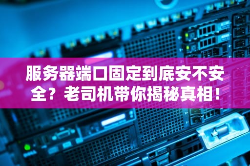 服务器端口固定到底安不安全？老司机带你揭秘真相！