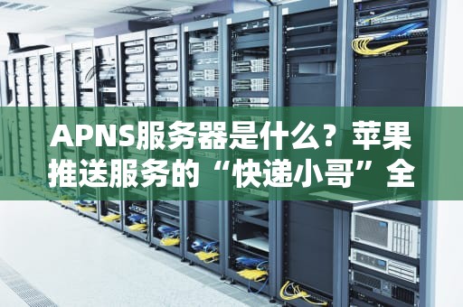 APNS服务器是什么？苹果推送服务的“快递小哥”全解析！