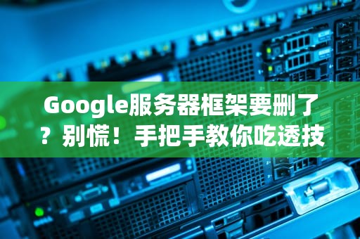 Google服务器框架要删了？别慌！手把手教你吃透技术内幕